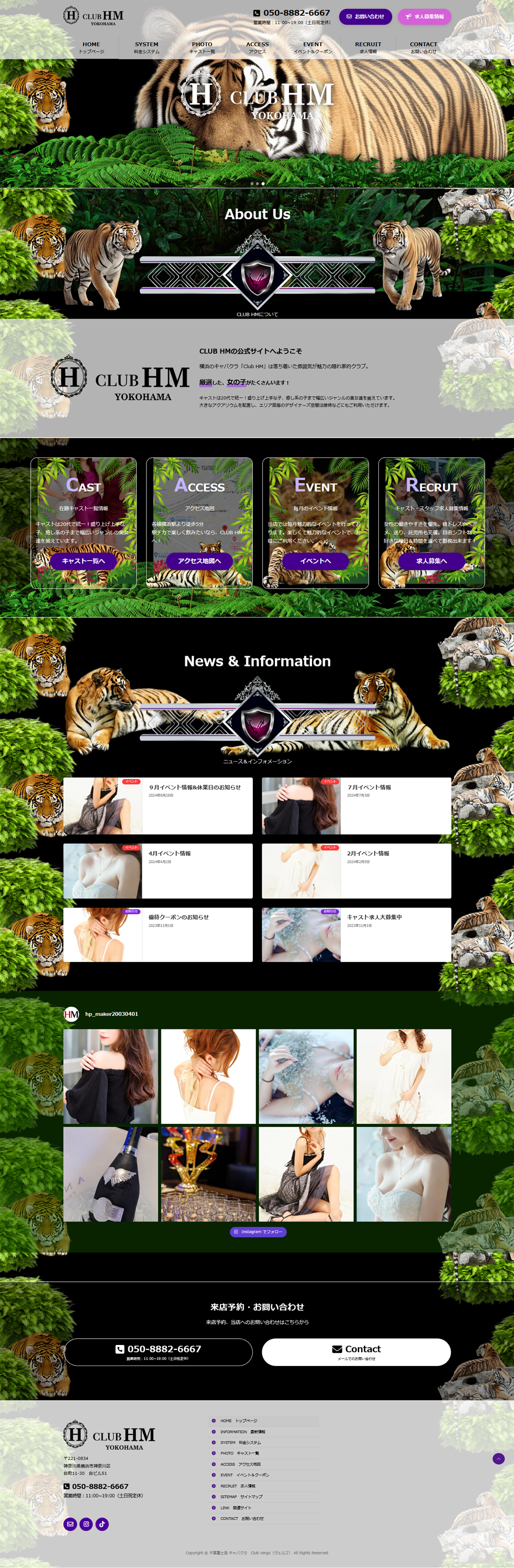 No.507 Tiger and jungle